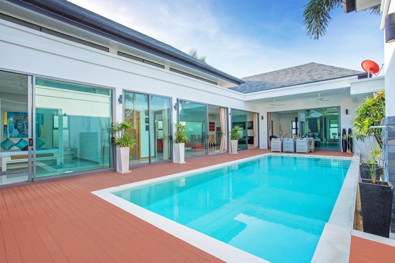 Relax & Enjoy Stay! Elegant 3Br Pool Villa Talosy Rawai 外观 照片