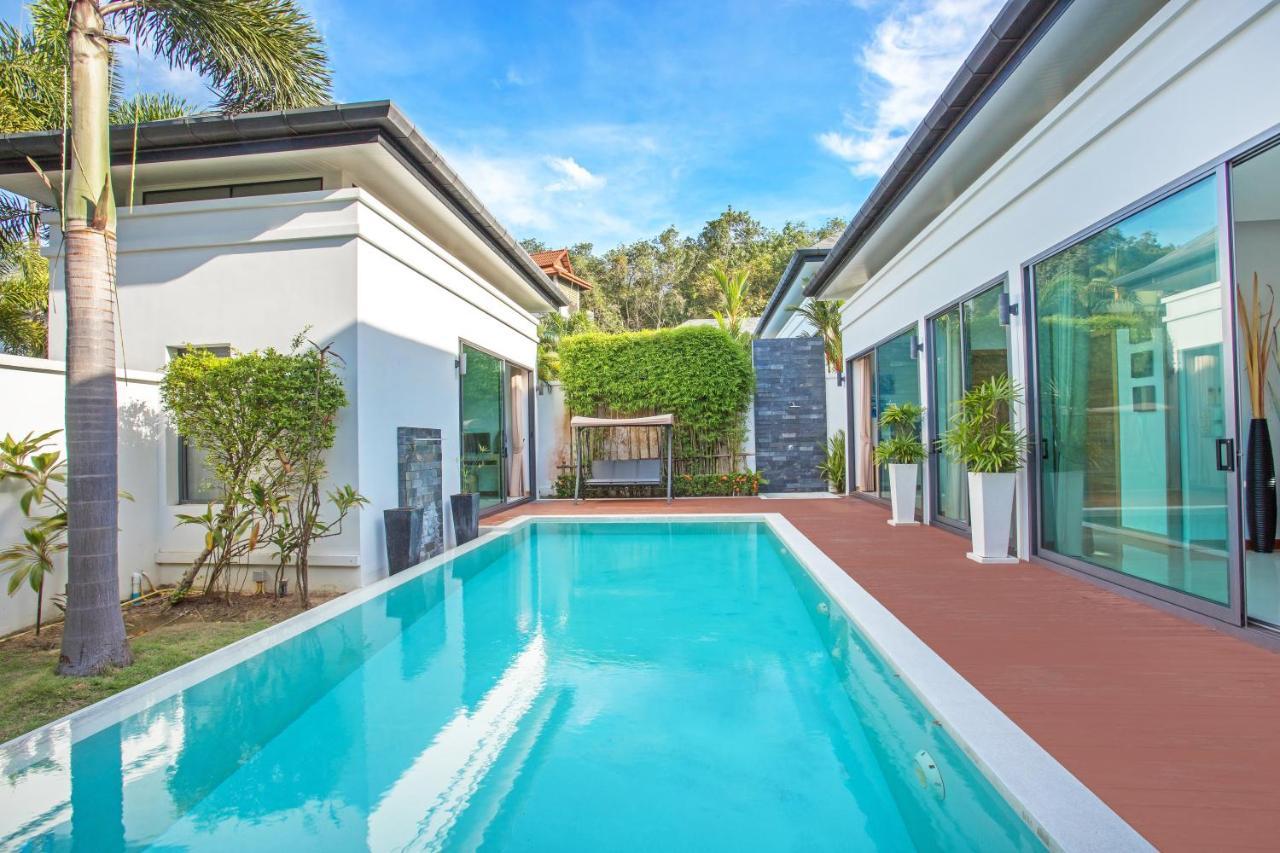 Relax & Enjoy Stay! Elegant 3Br Pool Villa Talosy Rawai 外观 照片