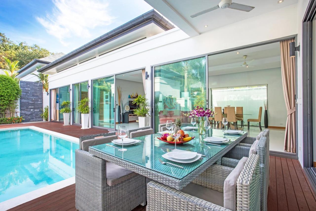 Relax & Enjoy Stay! Elegant 3Br Pool Villa Talosy Rawai 外观 照片